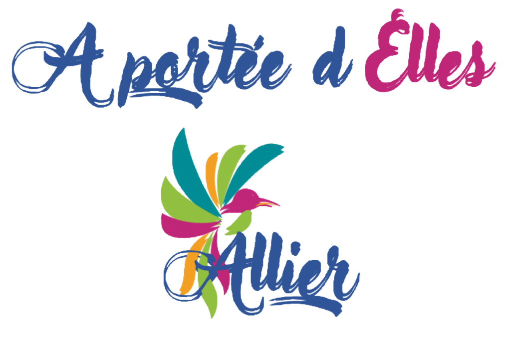 Logo permanences a portée d'elles Allier