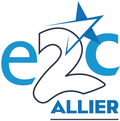 Logo Ecole de la deuxième chance Allier