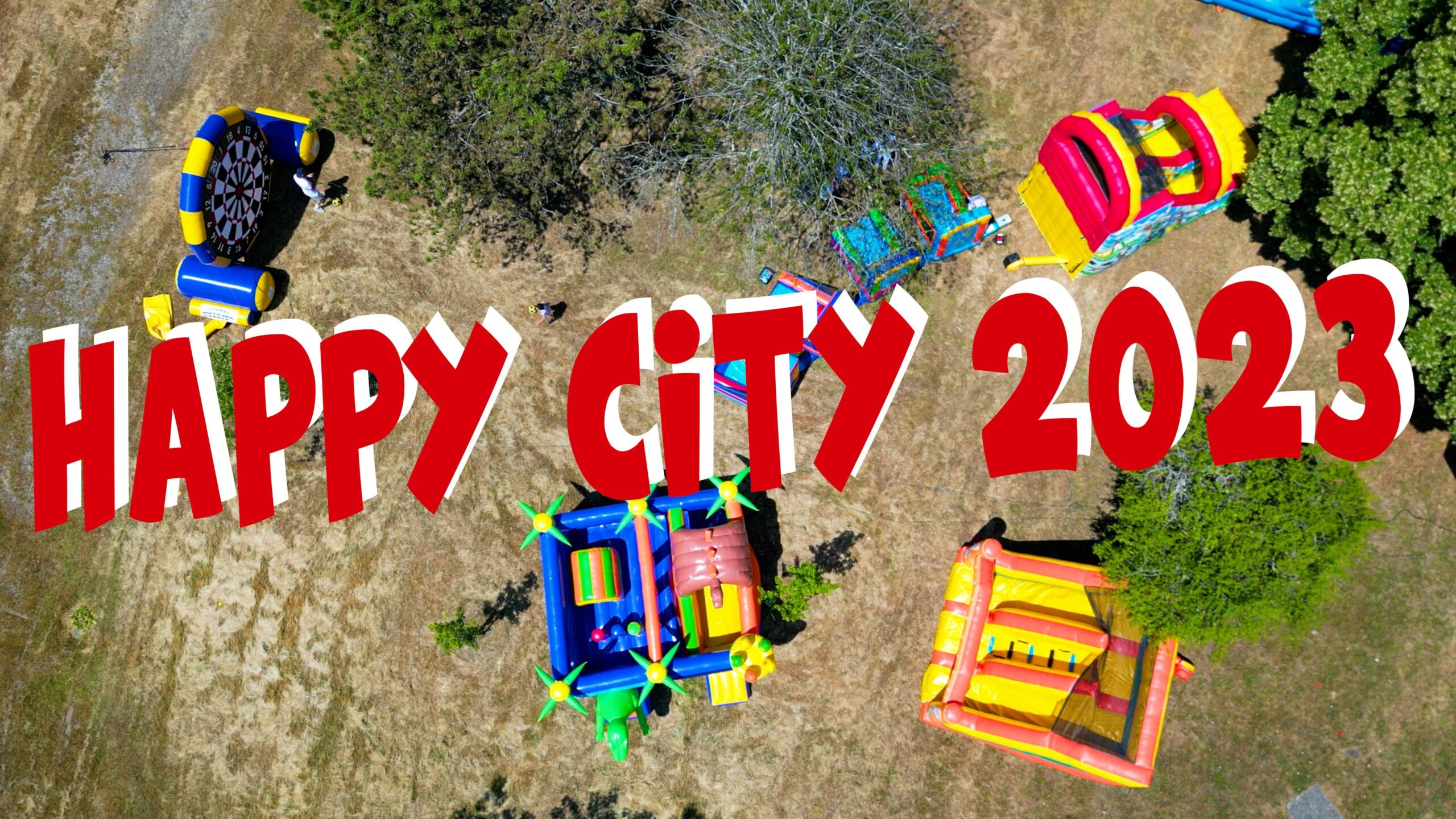 Miniature d'une vidéo : Happy city 2023