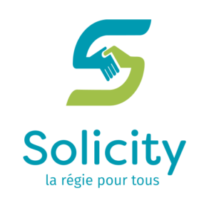 Logo Solicity la régie pour tous vertical